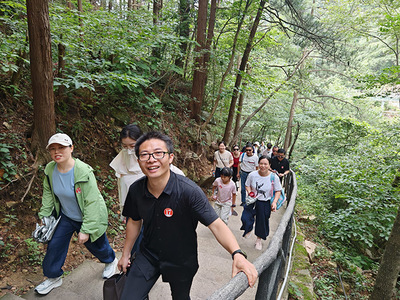 2025年度教職工療休養活動圓滿落幕，健康咨詢服務廣獲好評